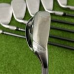TaylorMade M2 Irons / 5-PW+SW / +0.5″ Longer Stiff Flex TM7-216 Graphite Shafts