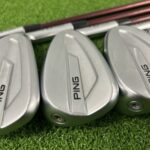 Ping G700 Irons / 6-PW / Black Dot / +1″ Longer R-Flex Fubuki Graphite Shafts