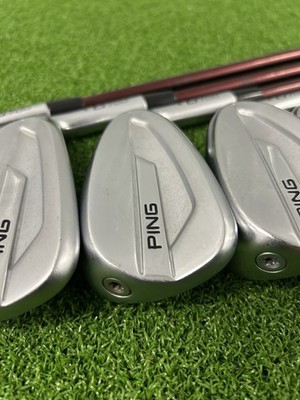 Ping G700 Irons / 6-PW / Black Dot / +1" Longer R-Flex Fubuki Graphite Shafts