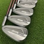 Ping G700 Irons / 6-PW / Black Dot / +1″ Longer R-Flex Fubuki Graphite Shafts