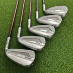 Ping G700 Irons / 6-PW / Black Dot / +1″ Longer R-Flex Fubuki Graphite Shafts