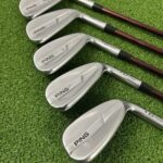 Ping G700 Irons / 6-PW / Black Dot / +1″ Longer R-Flex Fubuki Graphite Shafts