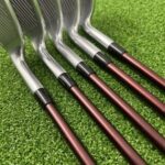 Ping G700 Irons / 6-PW / Black Dot / +1″ Longer R-Flex Fubuki Graphite Shafts