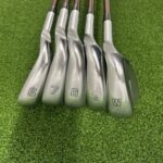 Ping G700 Irons / 6-PW / Black Dot / +1″ Longer R-Flex Fubuki Graphite Shafts
