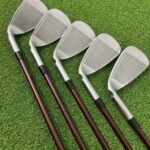 Ping G700 Irons / 6-PW / Black Dot / +1″ Longer R-Flex Fubuki Graphite Shafts