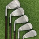 Ping G700 Irons / 6-PW / Black Dot / +1″ Longer R-Flex Fubuki Graphite Shafts
