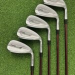 Ping G700 Irons / 6-PW / Black Dot / +1″ Longer R-Flex Fubuki Graphite Shafts