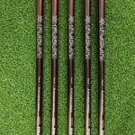 Ping G700 Irons / 6-PW / Black Dot / +1″ Longer R-Flex Fubuki Graphite Shafts