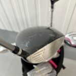 LEFT-HANDED Ladies Strata Golf Set / Driver, #5FW, #5H, 7i, 9i, SW, Putter & Bag