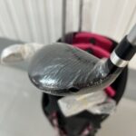 LEFT-HANDED Ladies Strata Golf Set / Driver, #5FW, #5H, 7i, 9i, SW, Putter & Bag