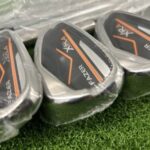 NEW Fazer XR4 Irons / 5-PW+SW / +0.5″ Longer Regular Flex Steel Shafts