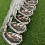 NEW Fazer XR4 Irons / 5-PW+SW / +0.5″ Longer Regular Flex Steel Shafts