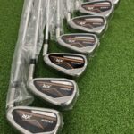 NEW Fazer XR4 Irons / 5-PW+SW / +0.5″ Longer Regular Flex Steel Shafts