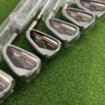 NEW Fazer XR4 Irons / 5-PW+SW / +0.5″ Longer Regular Flex Steel Shafts