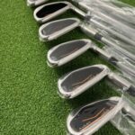 NEW Fazer XR4 Irons / 5-PW+SW / +0.5″ Longer Regular Flex Steel Shafts