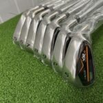 NEW Fazer XR4 Irons / 5-PW+SW / +0.5″ Longer Regular Flex Steel Shafts