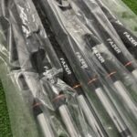 NEW Fazer XR4 Irons / 5-PW+SW / +0.5″ Longer Regular Flex Steel Shafts