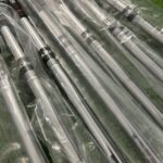 NEW Fazer XR4 Irons / 5-PW+SW / +0.5″ Longer Regular Flex Steel Shafts