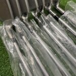 NEW Fazer XR4 Irons / 5-PW+SW / +0.5″ Longer Regular Flex Steel Shafts