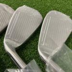 NEW Fazer XR4 Irons / 5-PW+SW / +0.5″ Longer Regular Flex Steel Shafts