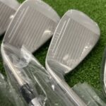 NEW Fazer XR4 Irons / 5-PW+SW / +0.5″ Longer Regular Flex Steel Shafts
