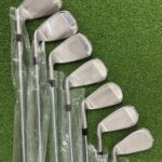 NEW Fazer XR4 Irons / 5-PW+SW / +0.5″ Longer Regular Flex Steel Shafts