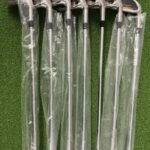 NEW Fazer XR4 Irons / 5-PW+SW / +0.5″ Longer Regular Flex Steel Shafts