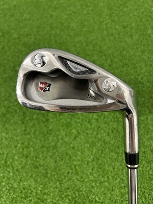 Wilson Staff NC6 #3 Iron / Stiff Flex Wilson Staff NC6 Steel Shaft