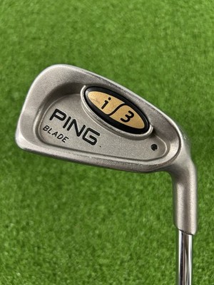 Ping i3 Blade #3 Iron / 20.5 Degree / Black Dot / S-Flex Ping Cushin JZ Shaft