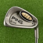 Ping i3 Blade #3 Iron / 20.5 Degree / Black Dot / S-Flex Ping Cushin JZ Shaft