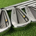 TaylorMade RocketBladez Tour Irons / 5-PW / Stiff Flex FST KBS Tour Steel Shafts