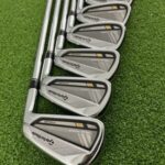 TaylorMade RocketBladez Tour Irons / 5-PW / Stiff Flex FST KBS Tour Steel Shafts