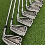 TaylorMade RocketBladez Tour Irons / 5-PW / Stiff Flex FST KBS Tour Steel Shafts
