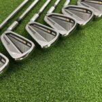 TaylorMade RocketBladez Tour Irons / 5-PW / Stiff Flex FST KBS Tour Steel Shafts