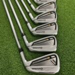 TaylorMade RocketBladez Tour Irons / 5-PW / Stiff Flex FST KBS Tour Steel Shafts