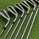 TaylorMade RocketBladez Tour Irons / 5-PW / Stiff Flex FST KBS Tour Steel Shafts