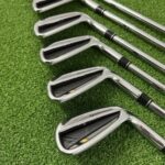 TaylorMade RocketBladez Tour Irons / 5-PW / Stiff Flex FST KBS Tour Steel Shafts