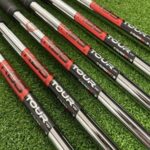 TaylorMade RocketBladez Tour Irons / 5-PW / Stiff Flex FST KBS Tour Steel Shafts