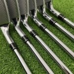 TaylorMade RocketBladez Tour Irons / 5-PW / Stiff Flex FST KBS Tour Steel Shafts