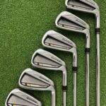 TaylorMade RocketBladez Tour Irons / 5-PW / Stiff Flex FST KBS Tour Steel Shafts
