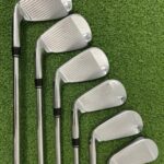 TaylorMade RocketBladez Tour Irons / 5-PW / Stiff Flex FST KBS Tour Steel Shafts