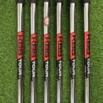 TaylorMade RocketBladez Tour Irons / 5-PW / Stiff Flex FST KBS Tour Steel Shafts