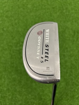 Odyssey White Steel #5 Putter / 33.5 Inch / Odyssey White Steel Shaft