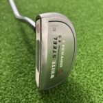 Odyssey White Steel #5 Putter / 33.5 Inch / Odyssey White Steel Shaft