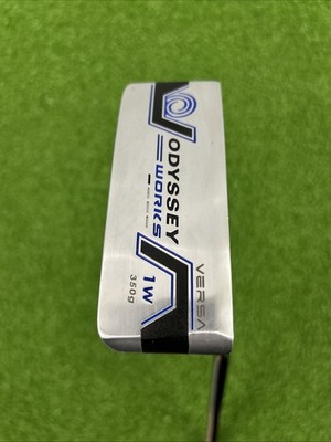 Odyssey Works Versa 1W 350g Putter / 34 Inch / Odyssey Works Steel Shaft