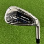 NEW Benross HTX 2 #5 Iron/ Regular Flex Benross HTX 2 Steel Shaft