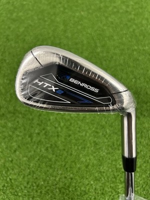 NEW Benross HTX 2 #5 Iron/ Regular Flex Benross HTX 2 Steel Shaft