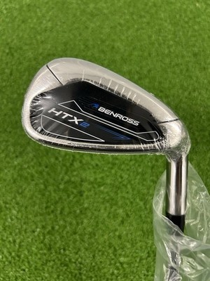 NEW Benross HTX 2 #8 Iron / Regular Flex Benross HTX 2 Steel Shaft