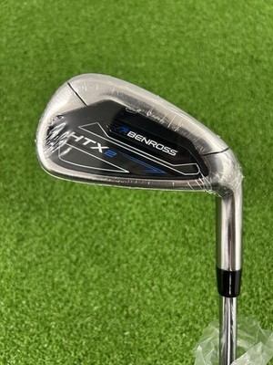 NEW Benross HTX 2 #6 Iron / Regular Flex Benross HTX 2 Steel Shaft