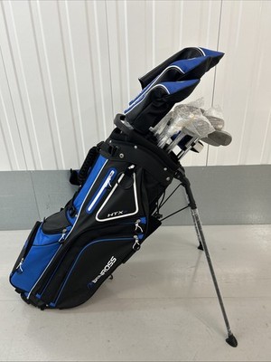 NEW Benross HTX 2 Golf Set / Driver, #3FW, #4H, 5-PW+SW & Putter / Regular Flex